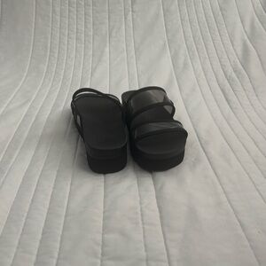 Reef Women's Black Sandals